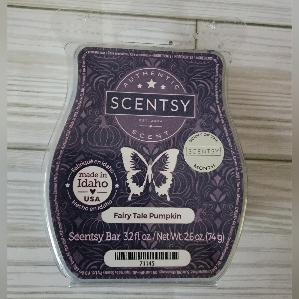 Scentsy Bar in Fairy Tale Pumpkin